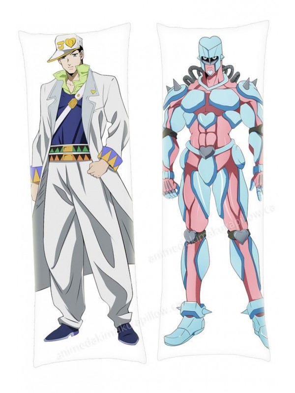 JoJo's Bizarre Adventure Male Dakimakura Japanese Hugging Body Pillowcase Anime