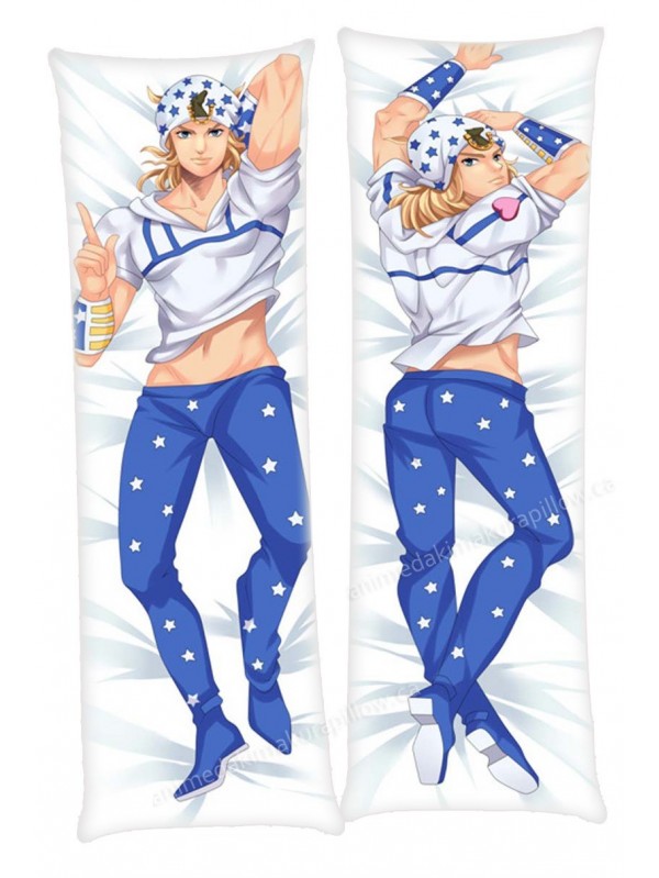 JoJo's Bizarre Adventure Jorge Joestar Male Full body waifu japanese anime pillowcases