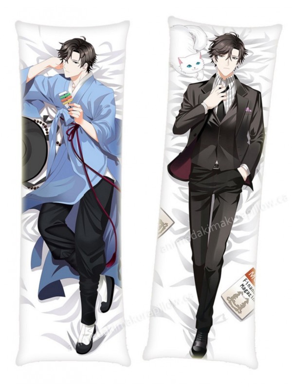 Jumin Han Mystic Messenger Male Anime body dakimakura japenese love pillow cover