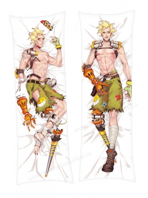 Junkrat Overwatch Male Dakimakura Japanese Hugging Body Pillowcase Anime