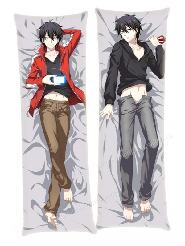 K Project Male Full body waifu japanese anime pillowcases