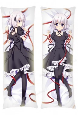 Kagari Rewite Anime Dakimakura Japanese Hugging Body PillowCases