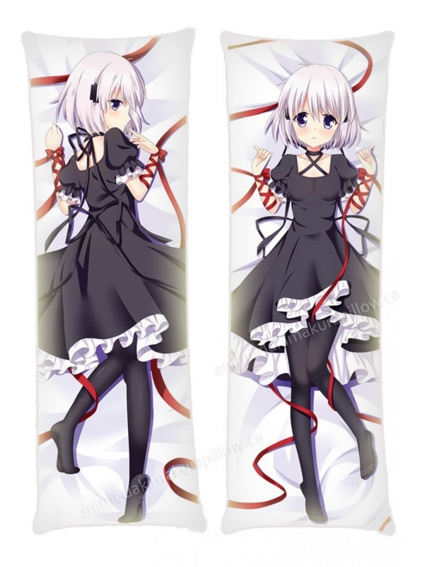 Kagari Rewite Anime Dakimakura Japanese Hugging Body PillowCases