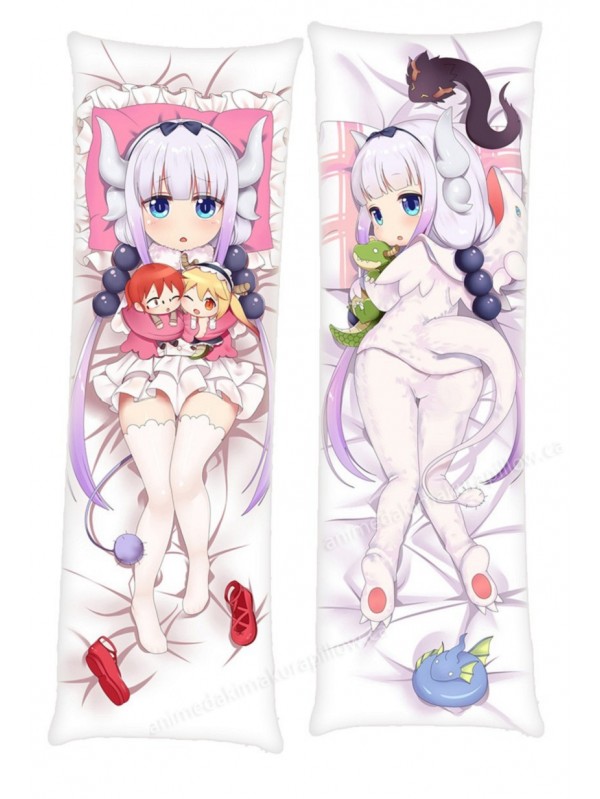 Kanna Kamui Miss Kobayashi's Dragon Maid Anime Dakimakura Japanese Hugging Body PillowCases