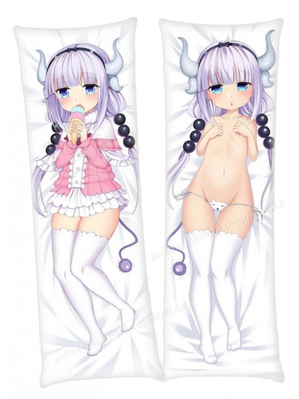 Kanna Kamui Miss Kobayashi's Dragon Maid Anime Dakimakura Japanese Hugging Body PillowCases