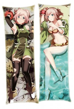 Kanon Daiba- God Eater Full body waifu japanese anime pillowcases
