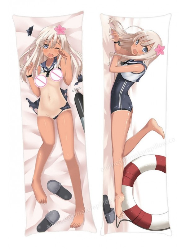 Kantai Collection Lo-500 Dakimakura 3d pillow japanese anime pillow case