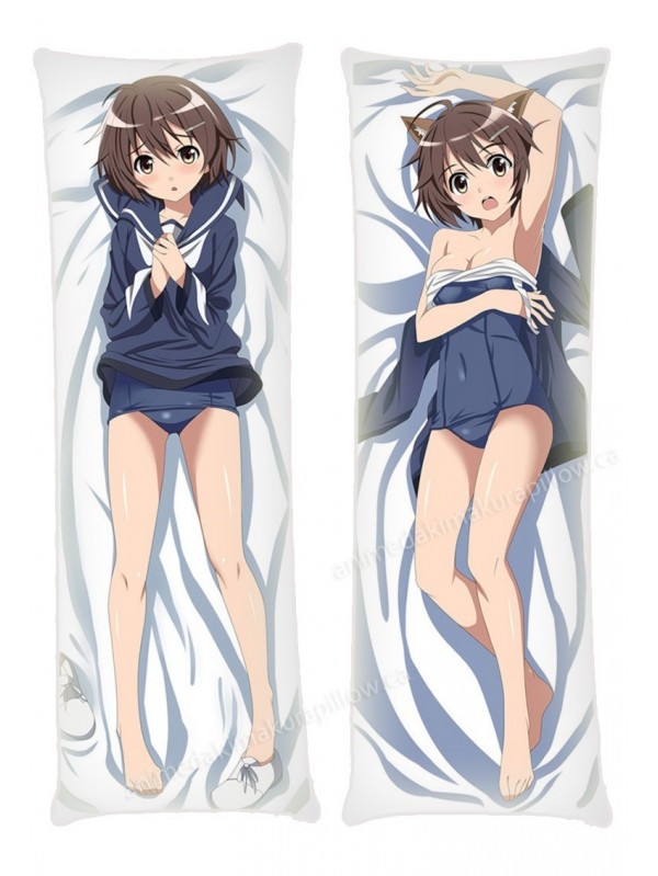 Karibuchi Hikari Strike Witches Anime Dakimakura Japanese Hugging Body PillowCases