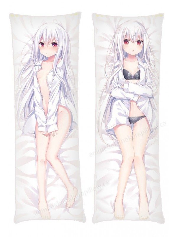 Kasako Komeshiro Saku Anime Dakimakura Japanese Hugging Body PillowCases