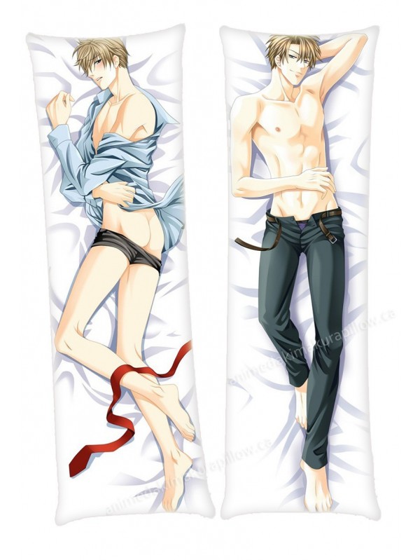Katsuya Saeki Kichiku Megane Male Anime body dakimakura japenese love pillow cover