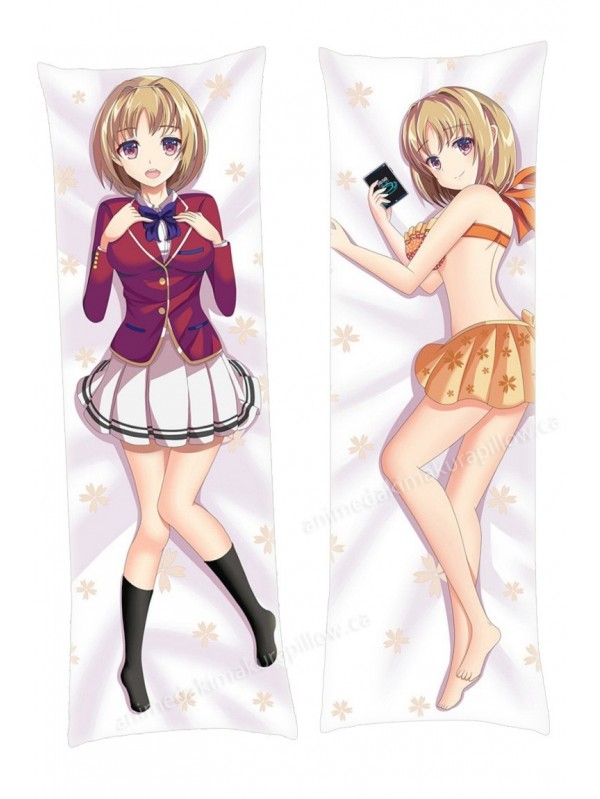 Kikyou Kushida Classroom of the Elite Dakimakura Japanese Hugging Body Pillowcase Anime