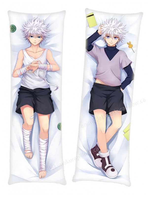 Killua Zoldyck Hunter x Hunter Male Anime body dakimakura japenese love pillow cover