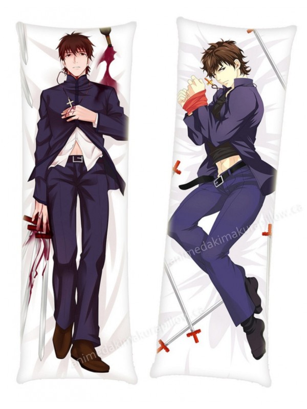 Kirei Kotomine Fate Zero Male Anime body dakimakura japenese love pillow cover