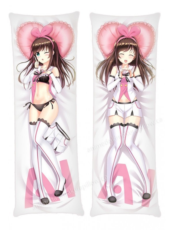 Kizuna Ai Anime Dakimakura Japanese Hugging Body PillowCases