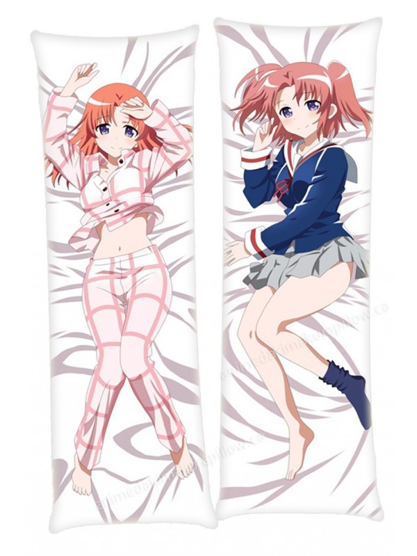Kobeni Yonomori- Mikakunin de Shinkouke Full body waifu japanese anime pillowcases