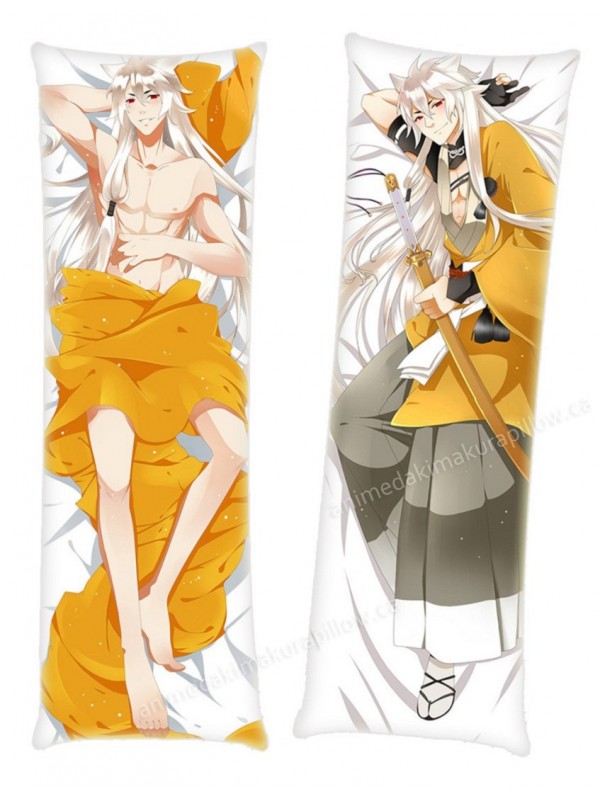 Kogitsunemaru Touken Ranbu Male Anime body dakimakura japenese love pillow cover