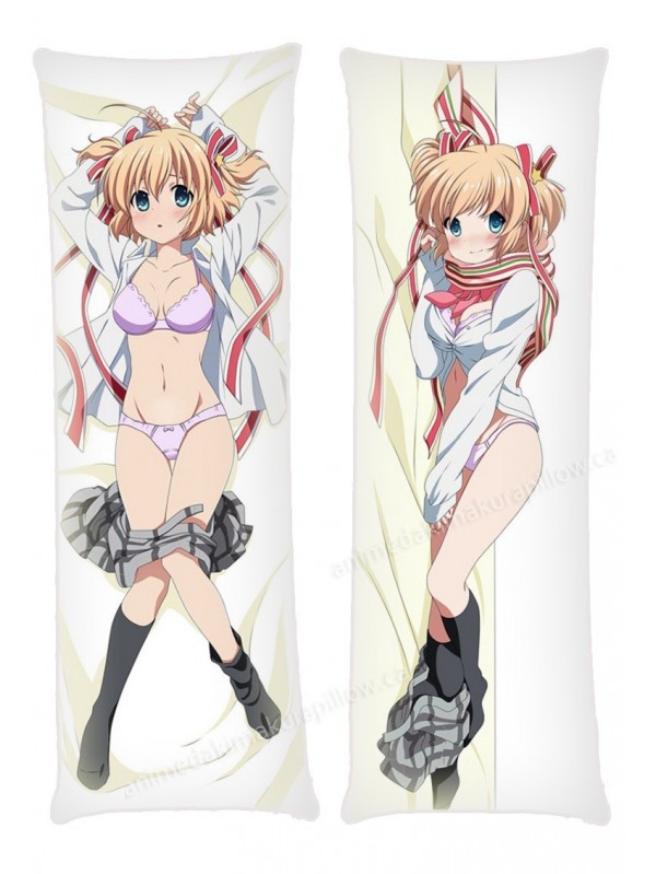 Komari Kamikita Little Busters Anime Dakimakura Japanese Hugging Body PillowCases