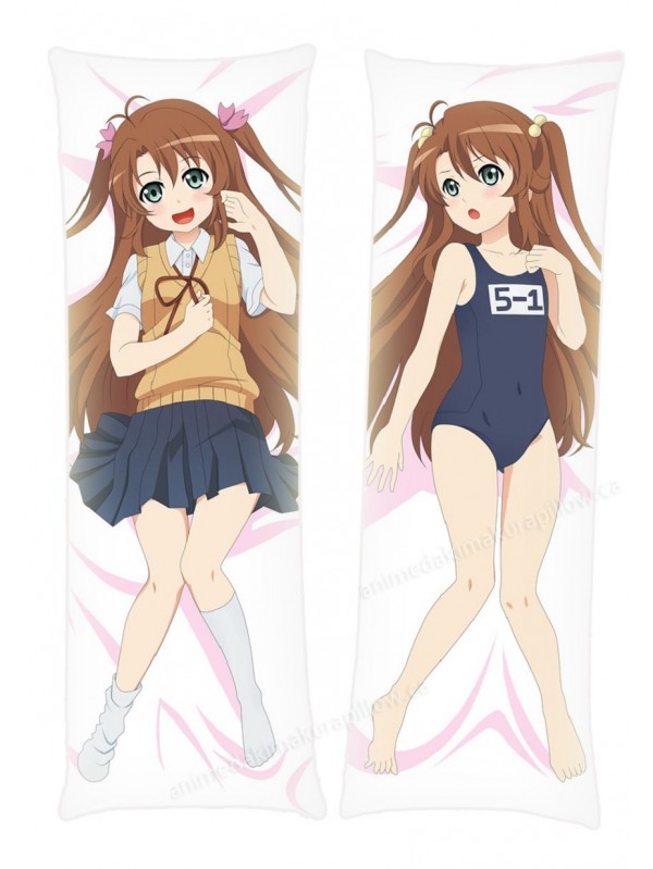 Komari Koshigaya Non Non Biyori Anime Dakimakura Japanese Hugging Body PillowCases