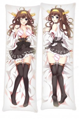 Kongou Kancolle Anime Dakimakura Japanese Hugging Body PillowCases