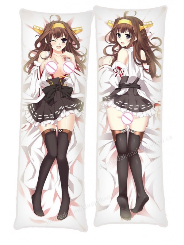 Kongou Kancolle Anime Dakimakura Japanese Hugging Body PillowCases