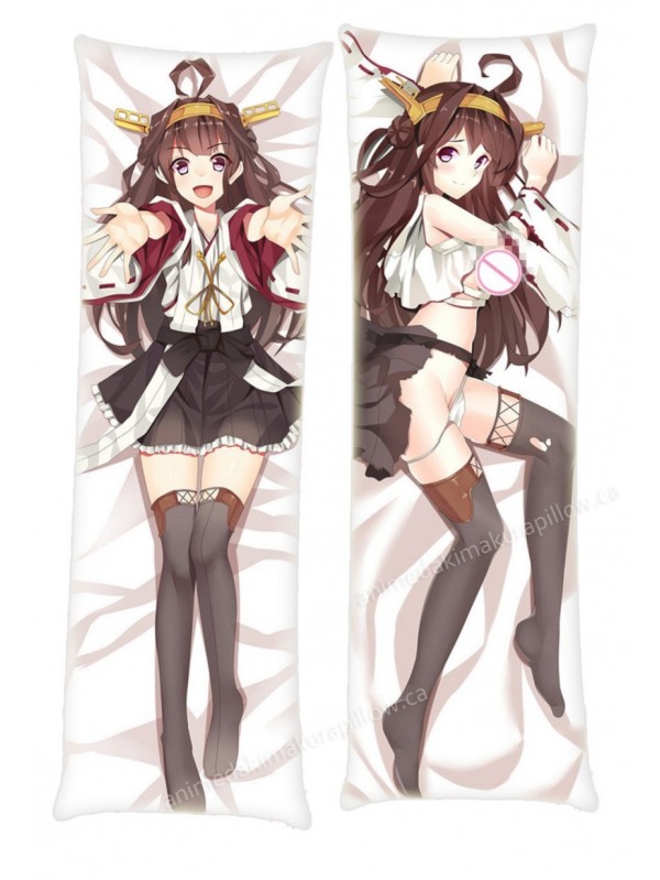 Kongou Kantai Collection Anime Dakimakura Japanese Hugging Body PillowCases