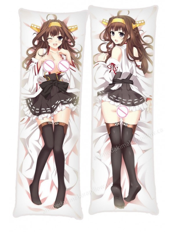 Kongou Kantai Collection Anime Dakimakura Japanese Hugging Body PillowCases