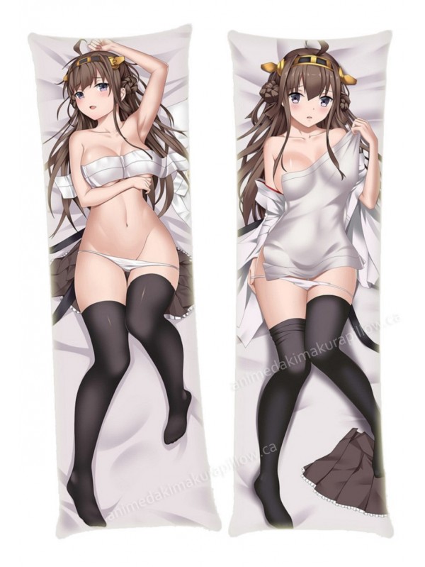 Kongou Kantai Collection Dakimakura 3d pillow japanese anime pillow case