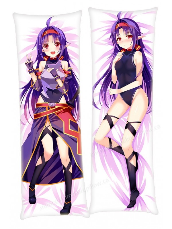 Konno Yuuki Full body waifu japanese anime pillowcases