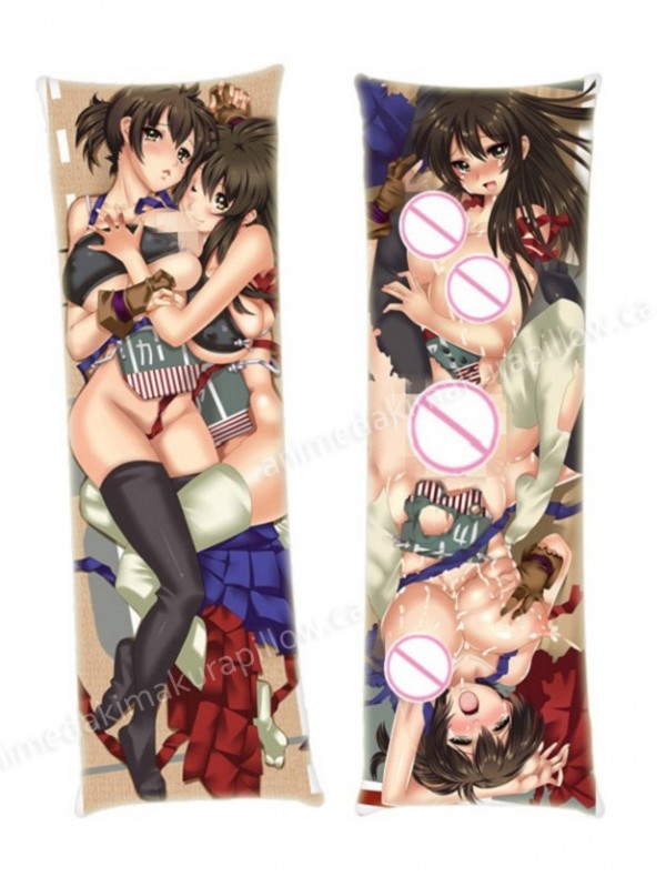 Kou against one Full body waifu japanese anime pillowcases