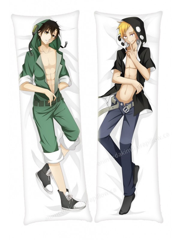Kousuke Seto and Shuuya Kano Kagerou Project Male Anime body dakimakura japenese love pillow cover