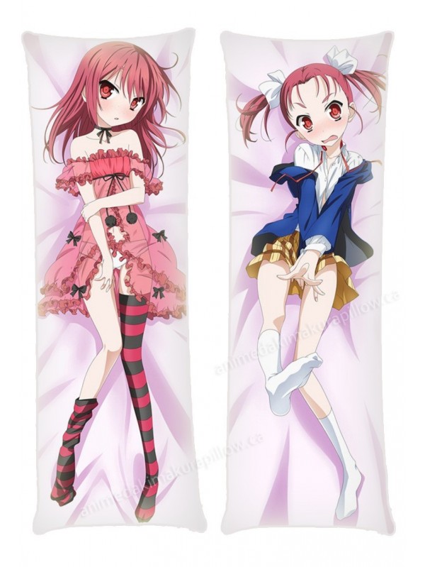 Kozuki Yuniko Accel World Anime Dakimakura Japanese Hugging Body PillowCases