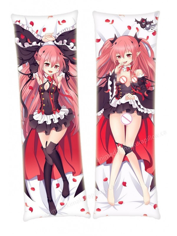Krul Tepes Owari no Seraph Anime body dakimakura japenese love pillow cover