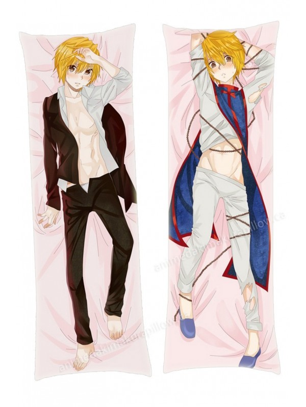 Kurapika Hunter x Hunter Male Dakimakura Japanese Hugging Body Pillowcase Anime