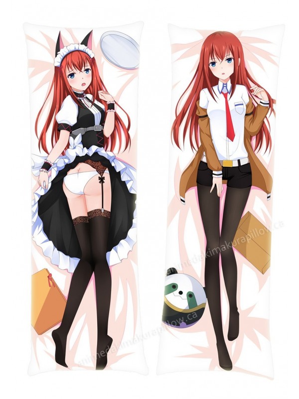 Kurisu Makise Steins Gate Anime Dakimakura Japanese Hugging Body PillowCases