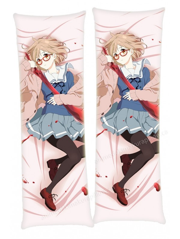 Kuriyama Mirai Kyoukai no Kanata Full body waifu japanese anime pillowcases