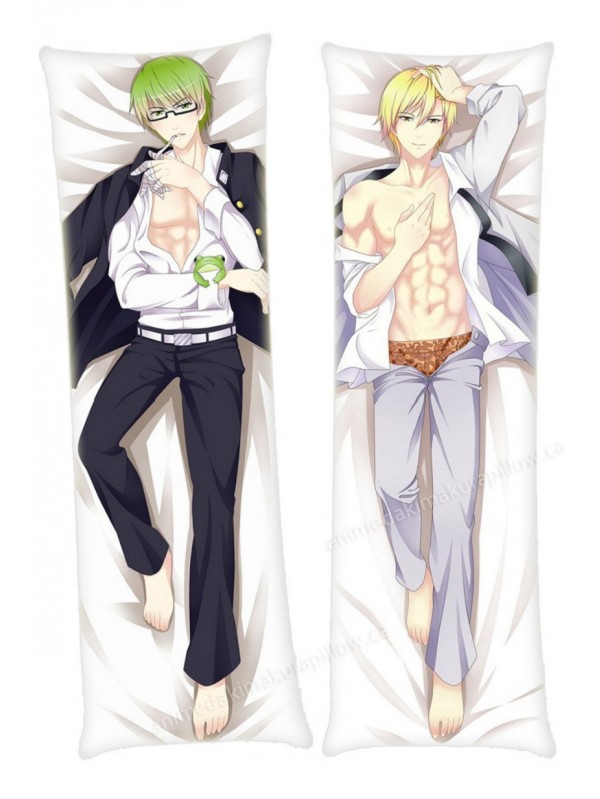 Kuroko no Basket Male Dakimakura 3d pillow japanese anime pillow case