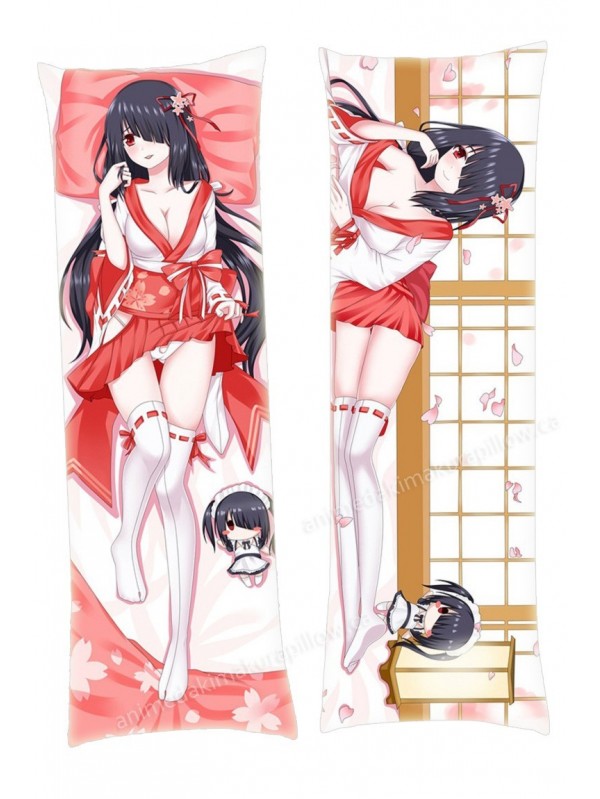 Kurumi Tokisaki Date A Live New Full body waifu japanese anime pillowcases