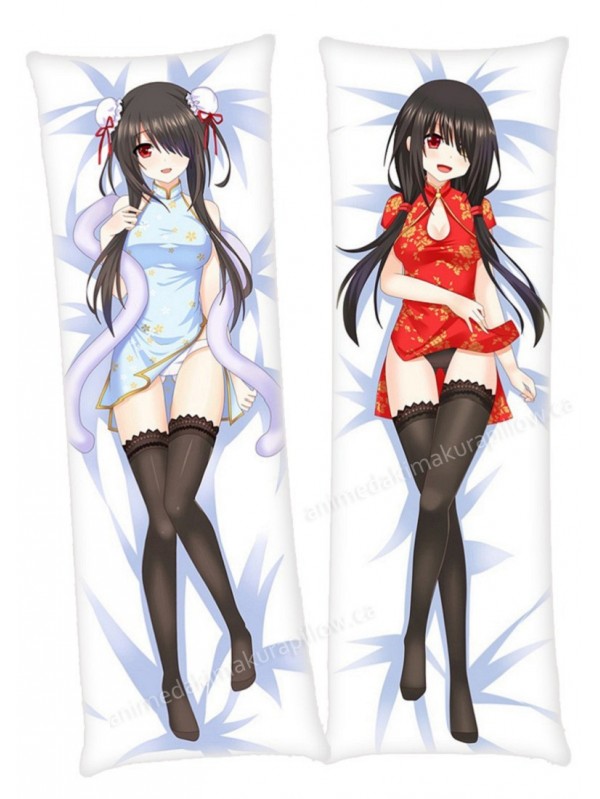 Kurumi Tokisaki Date A Live Anime Dakimakura Japanese Hugging Body PillowCases