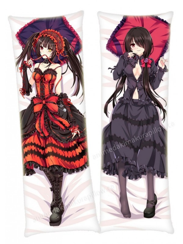 Kurumi Tokisaki Date A Live Anime Dakimakura Japanese Hugging Body PillowCases