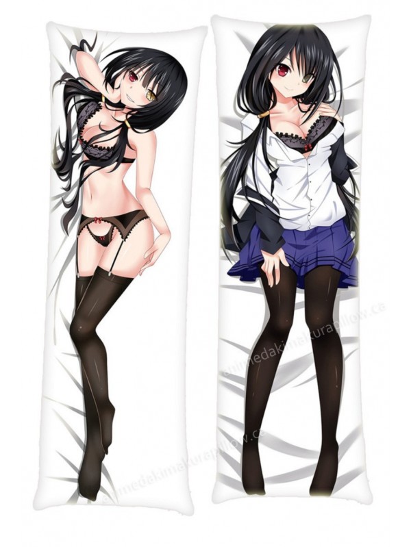 Kurumi Tokisaki Date a Live Anime Dakimakura Japanese Hugging Body PillowCases