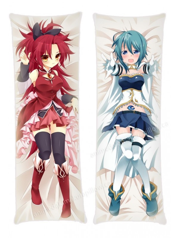 Kyoko Sakura and Sayaka Miki Mahou Shoujo Madoka Magica Anime Dakimakura Japanese Hugging Body PillowCases
