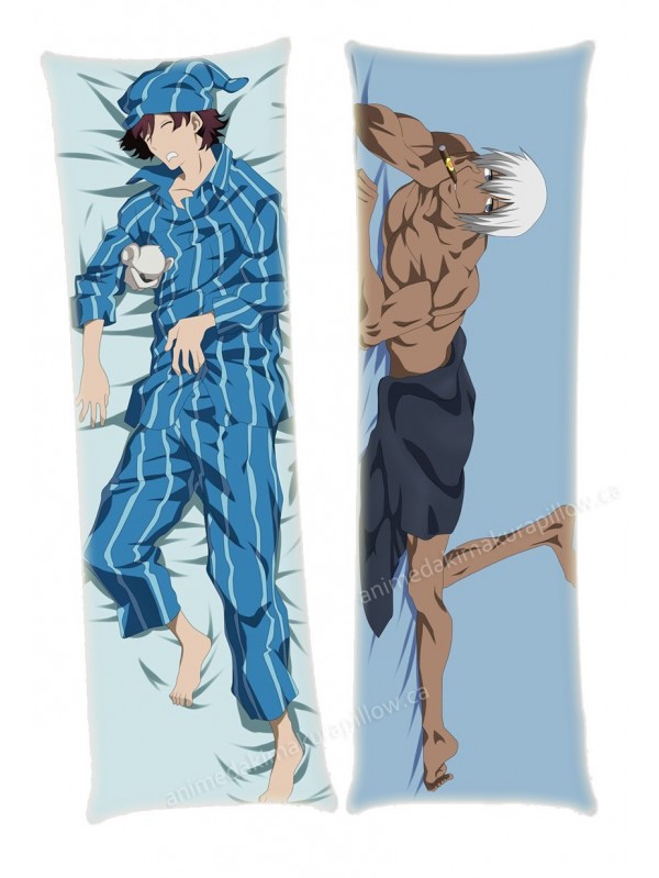 Leonardo Watch and Zapp Renfro Blood Blockade Battlefron Male Anime body dakimakura japenese love pillow cover