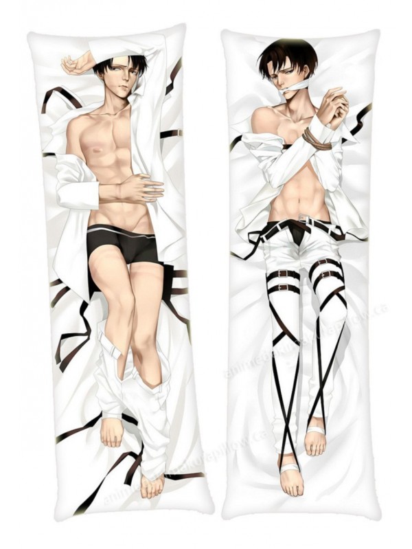 Ackerman Attack on Titan Male Dakimakura 3d pillow japanese anime pillow case