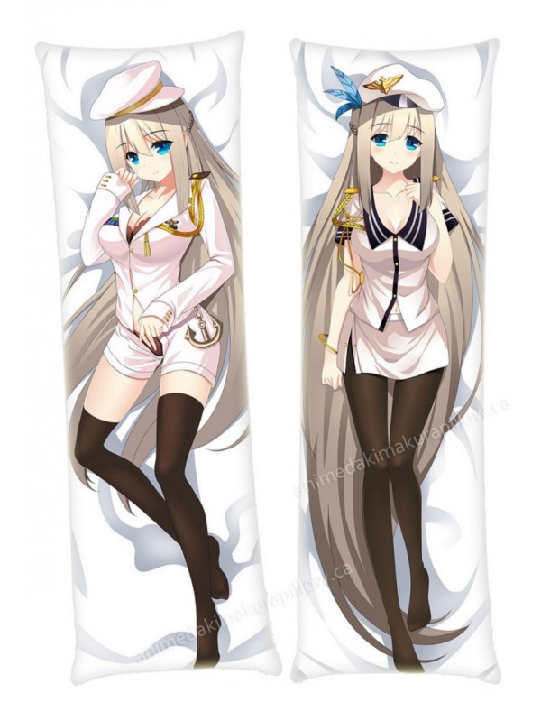 Lexington Warship Girls Dakimakura 3d pillow japanese anime pillow case