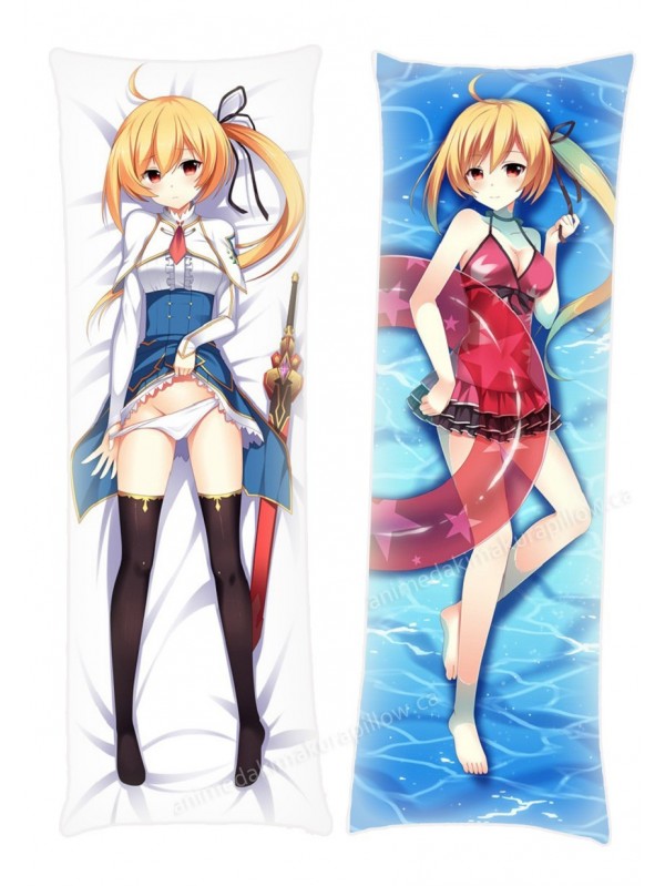 Lisesharte Atismata Undefeated Bahamut Chronicle Anime Dakimakura Japanese Hugging Body PillowCases