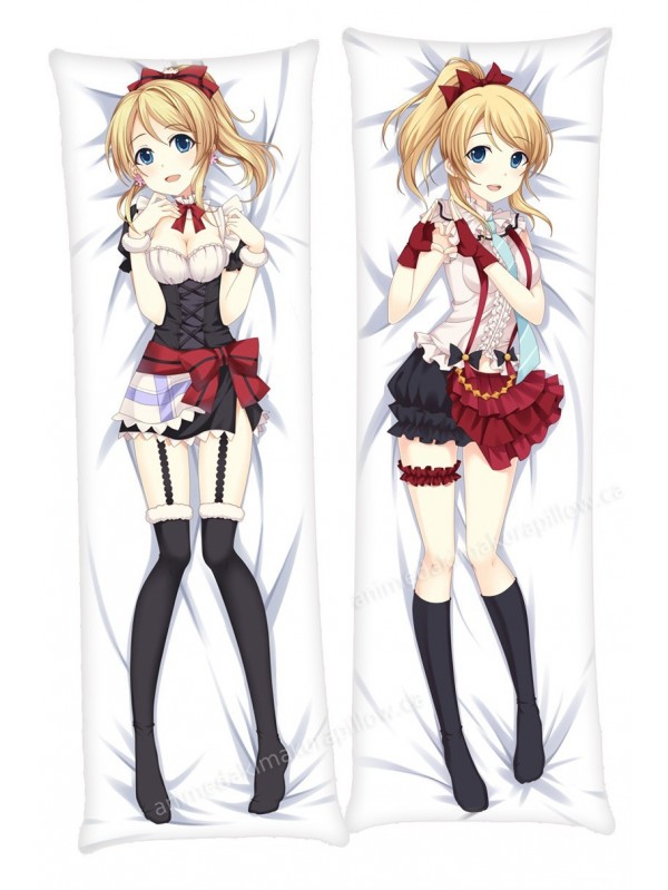 Love Live Ayase Eli Full body waifu japanese anime pillowcases