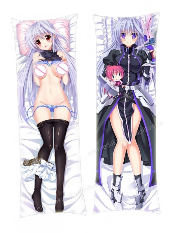 Magical Girl Lyrical Nanoha Dakimakura Japanese Hugging Body Pillowcase Anime