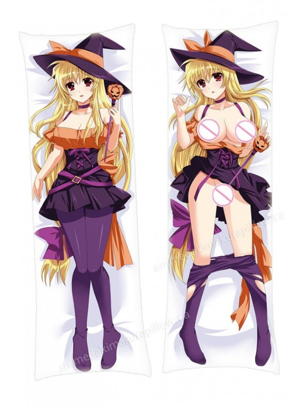 Magical Girl Lyrical Nanoha Dakimakura Japanese Hugging Body Pillowcase Anime
