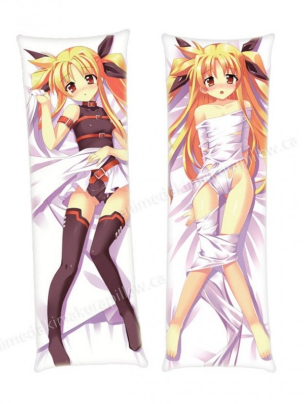 Magical Girl Lyrical Nanoha Full body waifu japanese anime pillowcases