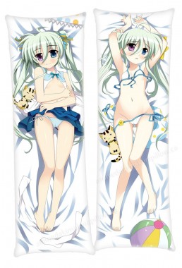 Magical Girl Lyrical Nanoha Full body waifu japanese anime pillowcases